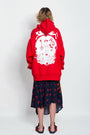 Hoodie Red CTRL