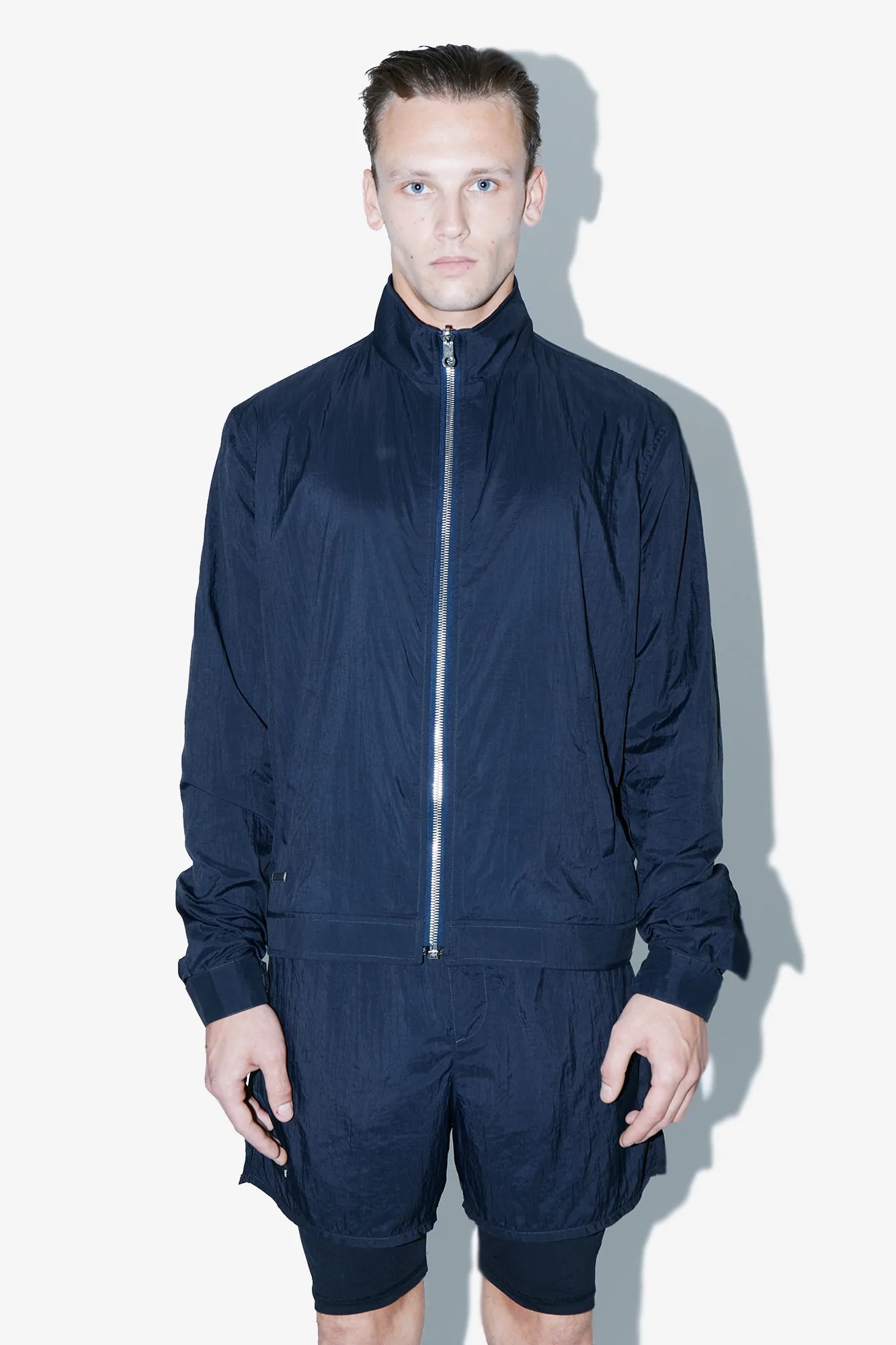 Tribe windbreaker track jacket hotsell