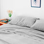Bed linen Double 100% Organic Hemp 220x200 | 60x60 x2 cm