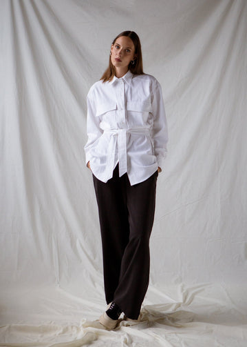WHITE SHIRT