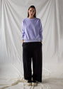 LOOSE TENCEL TROUSERS