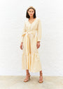 Vestido Rayas Amarillo