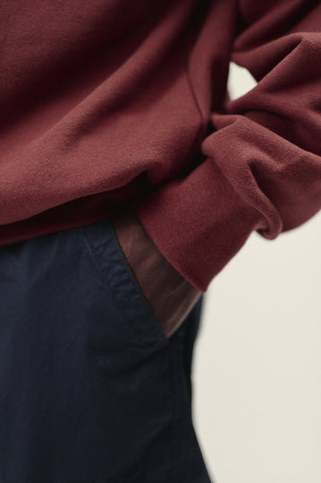 Sweatshirt Oversized aus Organic Cotton