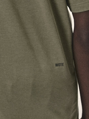 T-Shirt Oversized aus Organic Cotton