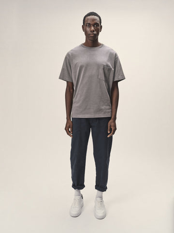 T-Shirt Oversized aus Organic Cotton