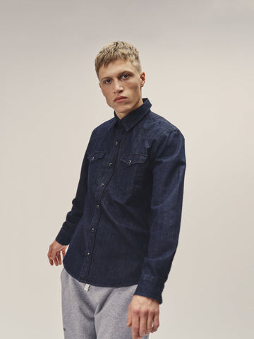 Denim Hemd aus Organic Cotton