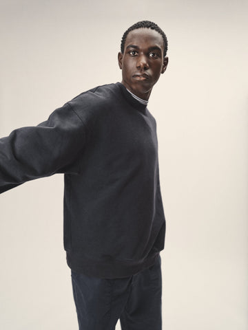 Sweatshirt Oversized aus Organic Cotton
