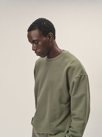 Sweatshirt Oversized aus Organic Cotton