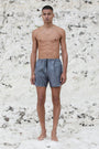 Leopard Space Active Swim Shorts