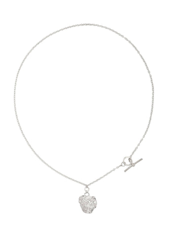 s.p.q.r. no. 10, the leō necklace with t-bar