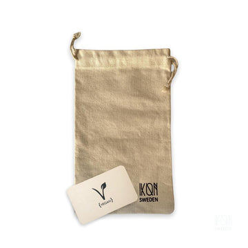 Cork Leather Zip Wallet - Salmon