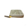 Coconut Leather Zip Wallet - Natural