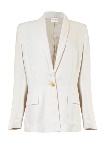 White suit tuxedo jacket - limited edition