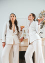 White suit tuxedo jacket - limited edition