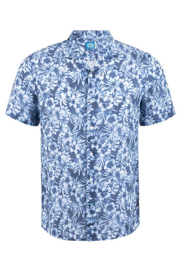 MAUI Linen Aloha Shirt
