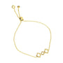 Baori Trinity Silhouette Bracelet