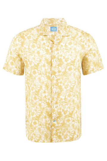 MAUI Linen Aloha Shirt