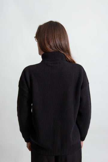 Turtle Neck Oversized