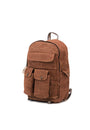 Multipockets Backpack 100% Hemp