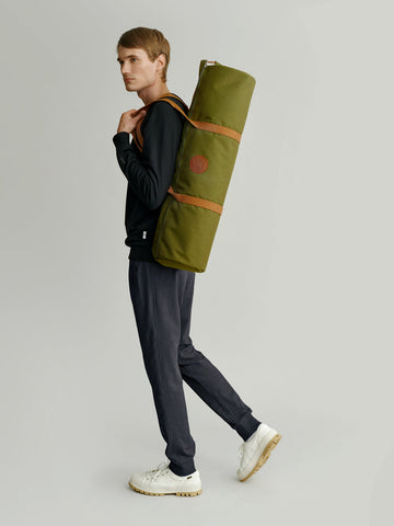 AKAASIA yoga mat bag, green