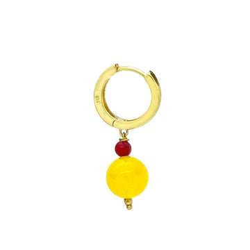 Alba Hoop Earring