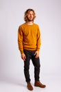 Herringbone sweater