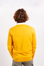 V Neck Sweater Yellow