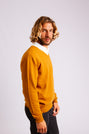 Classic Lambswool Pullover Mustard