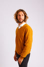 Classic Lambswool Pullover Mustard