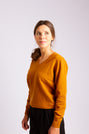 Classic Lambswool Pullover Mustard