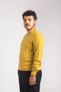 Crew Neck Sweater Yellow