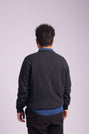 Classic Lambswool Pullover Anthracite