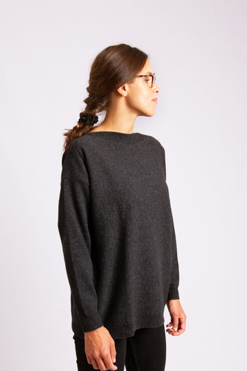 Oversize Sweater Anthracite
