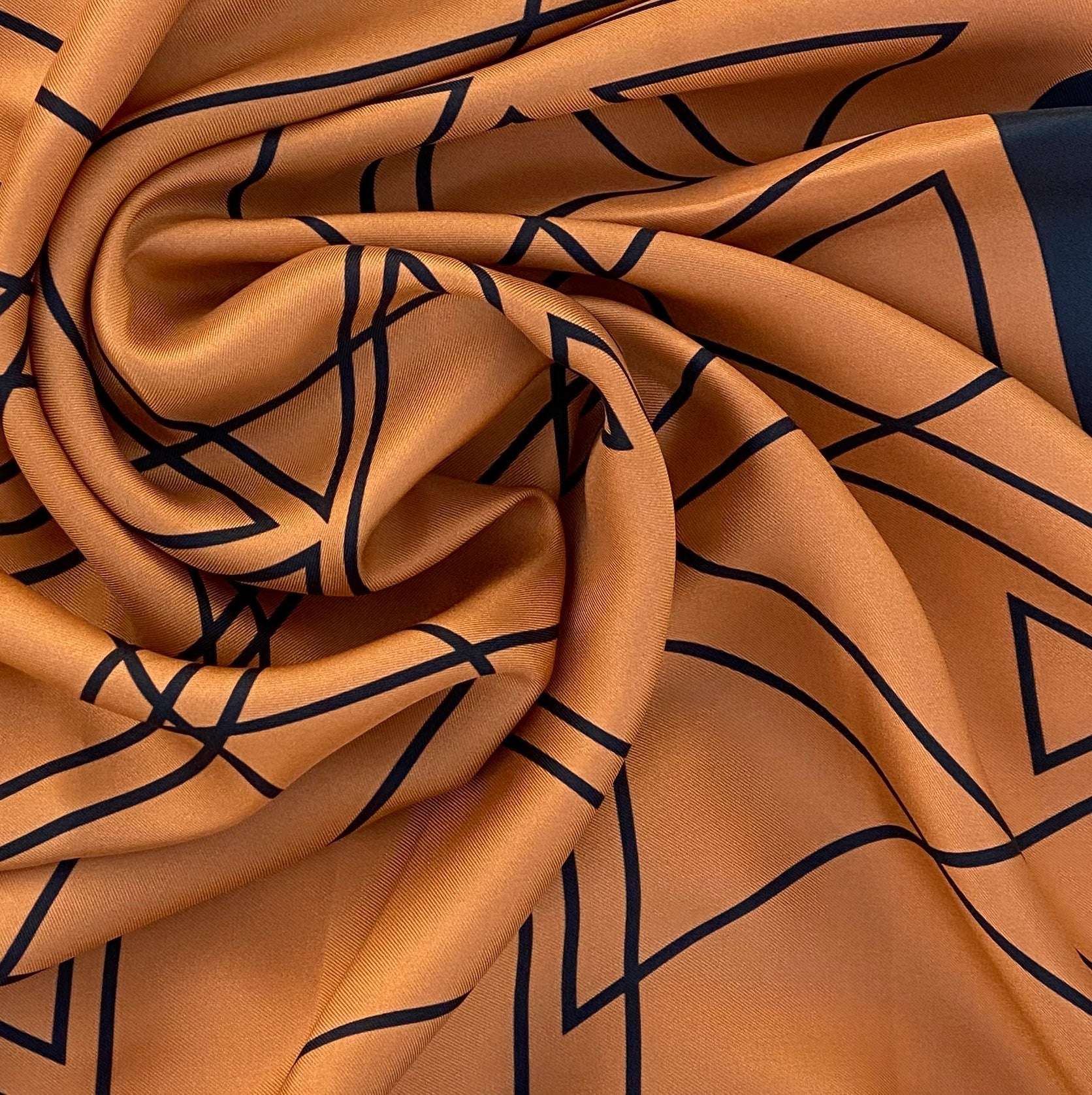 Foulard seta 100% biologica