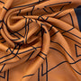 foulard seta biologica 70x70