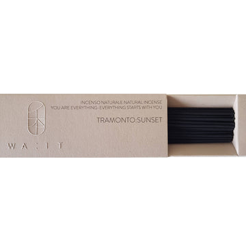 TRAMONTO:SUNSET evening incense