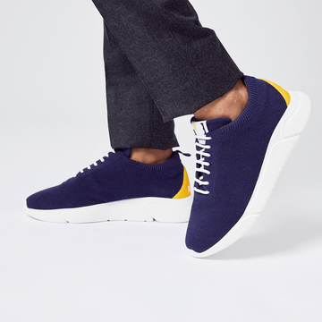 Knit Restart | Bleu Navy