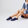 Knit Restart | Bleu Navy