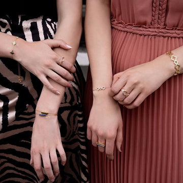 Baori Trinity Silhouette Bracelet