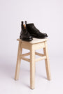Black Leather Boots