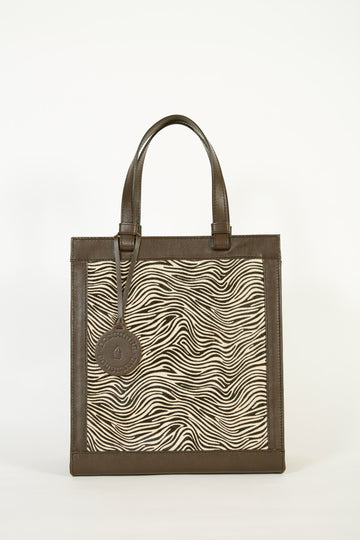 BOLSO SAFARI 19.1 CEBRA
