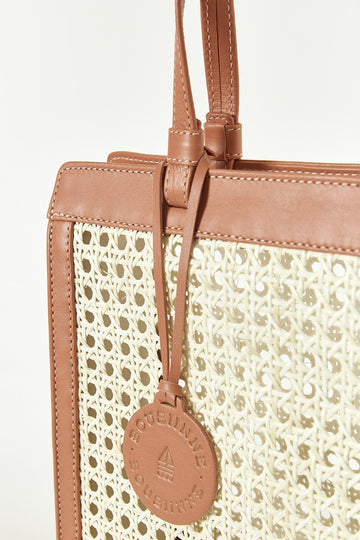 BOLSO CHAÎSE CARRÉ CORAL