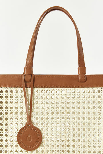 BOLSO CHAÎSE CARRÉ CAMEL