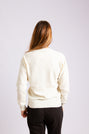 Classic Lambswool Round-Neck Sweater White