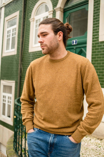 Classic Lambswool Sweater