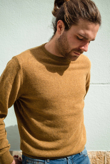 Classic Lambswool Sweater
