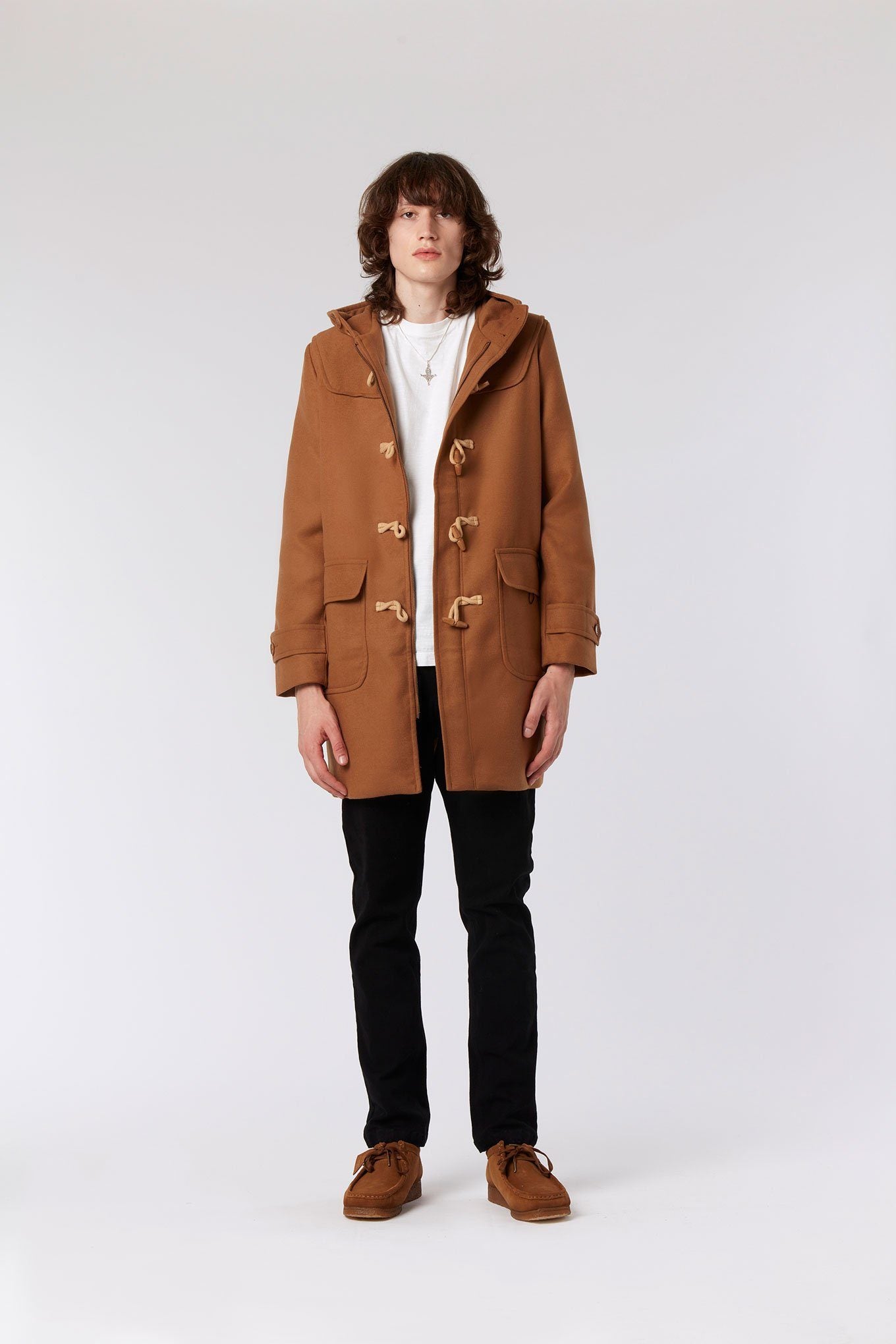 Jaket clearance duffle coat