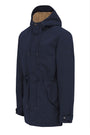 WILSON - Water Resistant Organic Cotton Parka Ink
