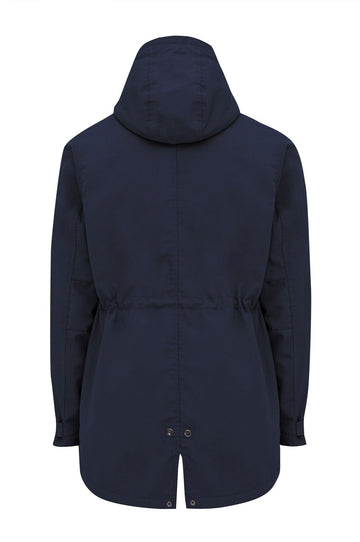 WILSON - Water Resistant Organic Cotton Parka Ink