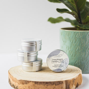 Crema detergente viso purificante Fiordaliso e Neem